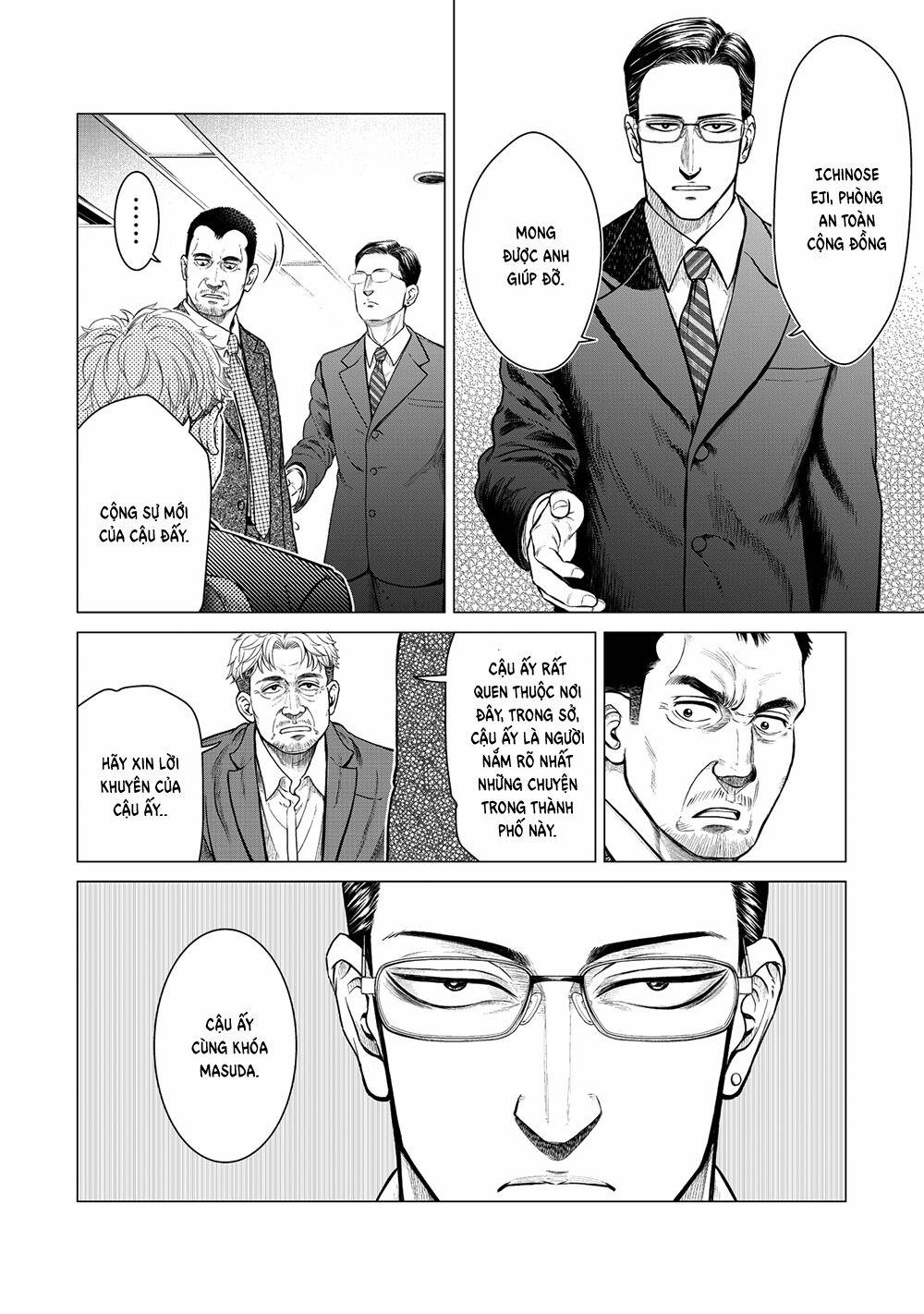 Parasyte Reversi 8 trang 6