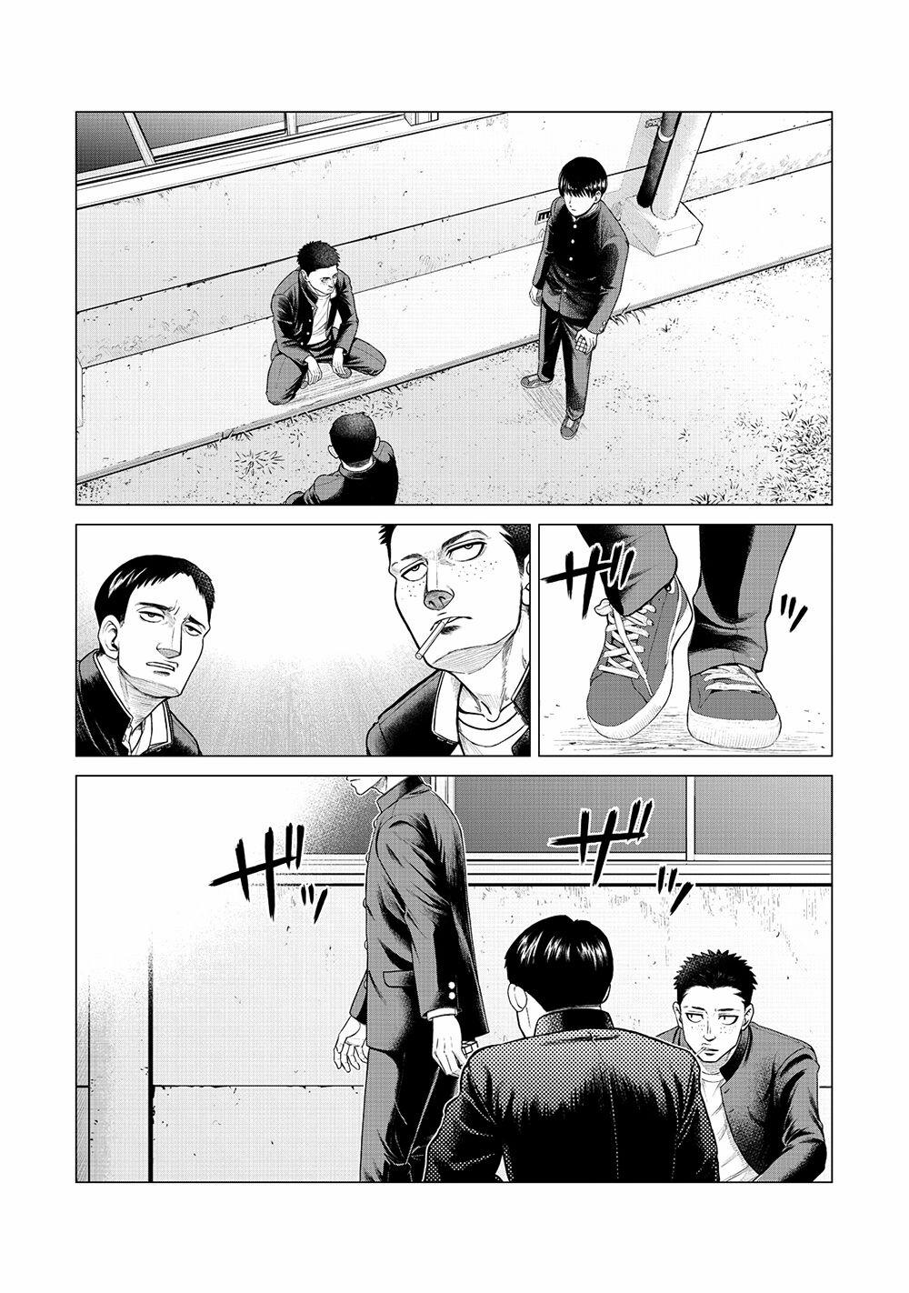 Parasyte Reversi 9 trang 4