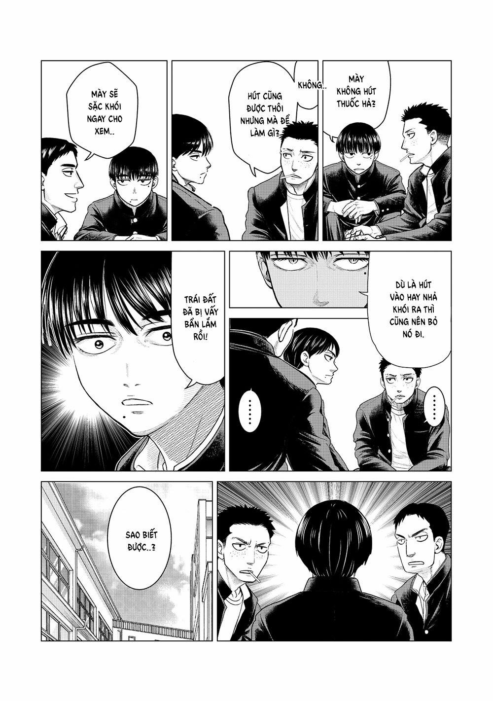 Parasyte Reversi 9 trang 8
