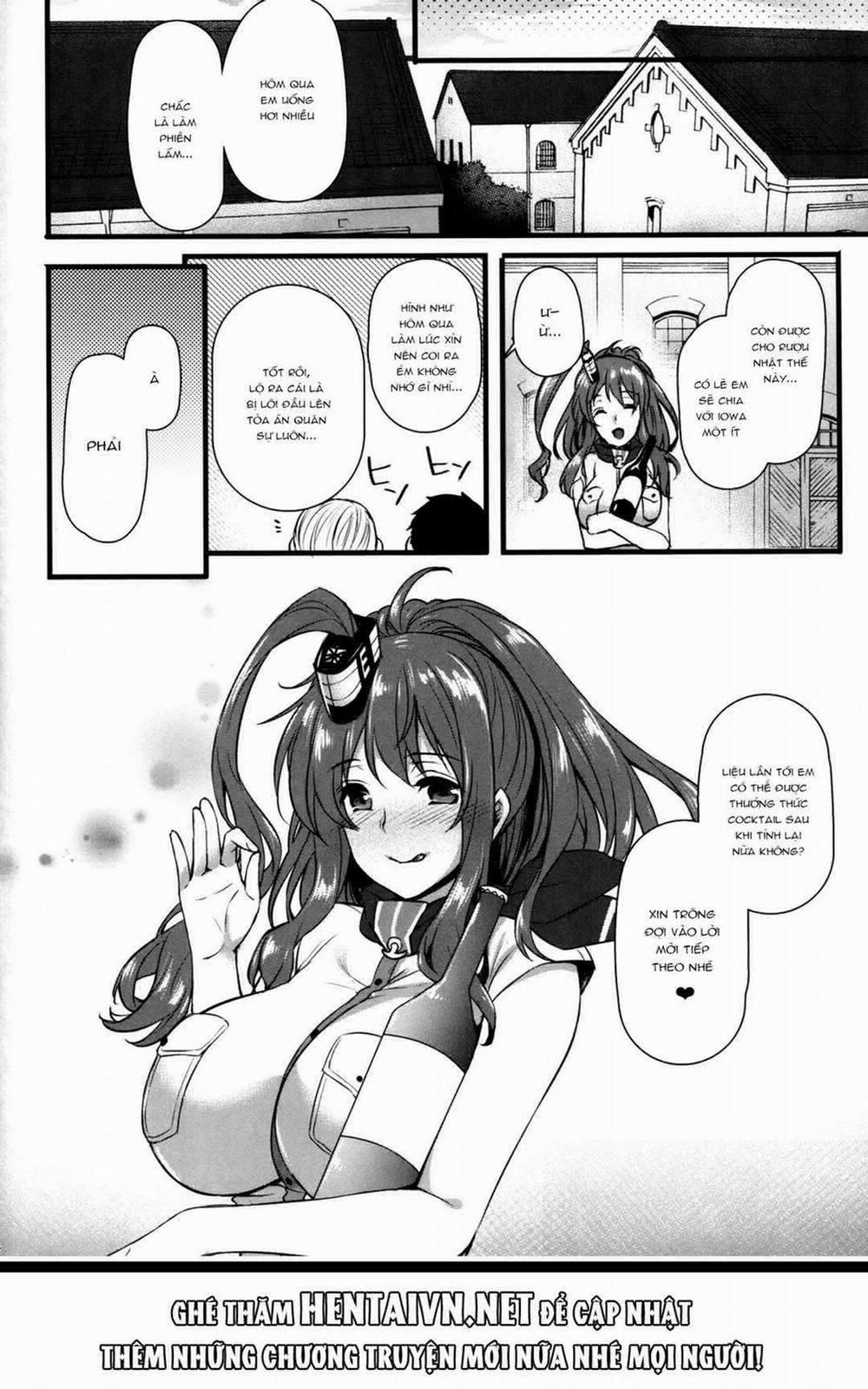 Parody: Kantai Collection Oneshot trang 21