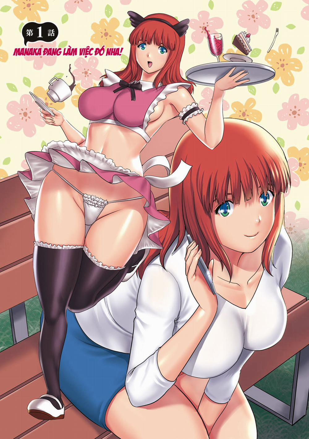 Part Time Manaka-san Wakazuma Enjokousai-ki Chương 1 Trang 6