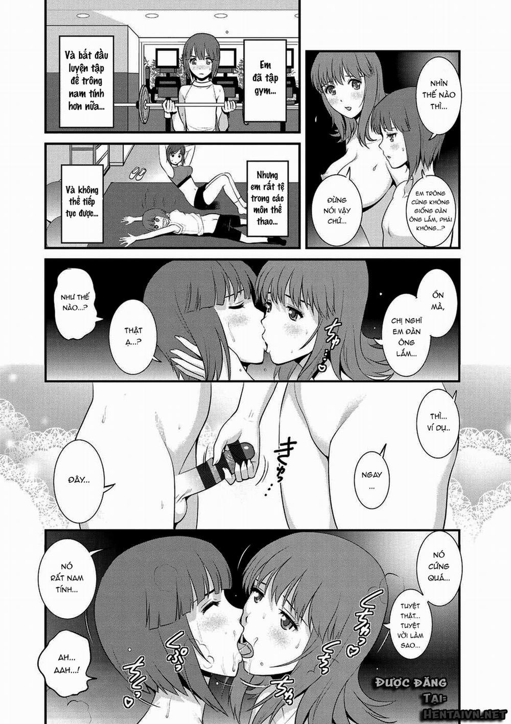 Part Time Manaka-san Wakazuma Enjokousai-ki Chương 3 Trang 12