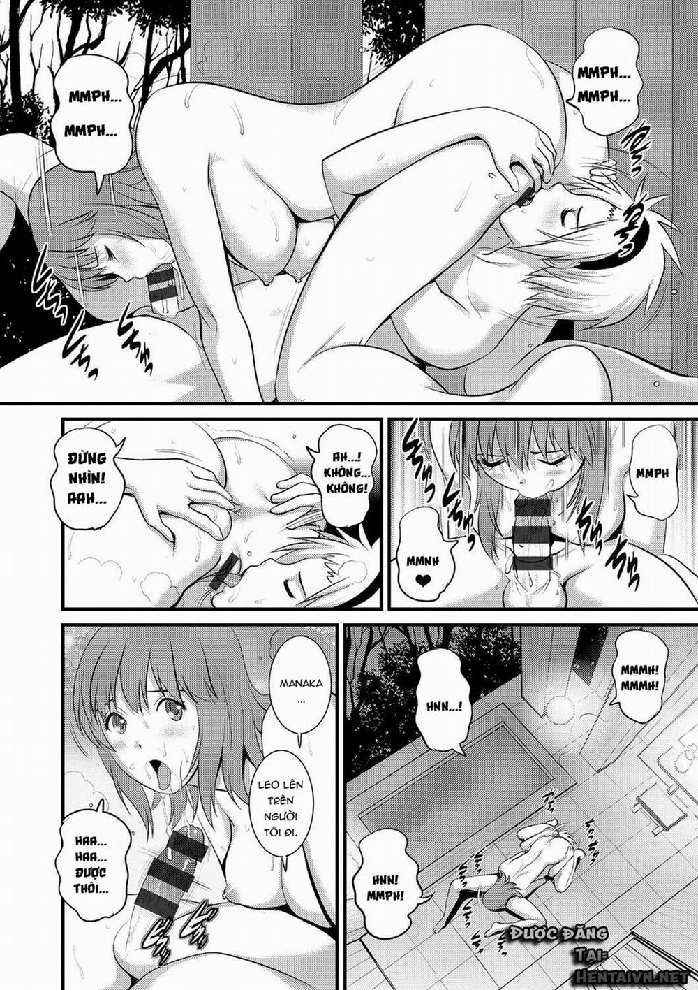 Part Time Manaka-san Wakazuma Enjokousai-ki Chương 8 Trang 16