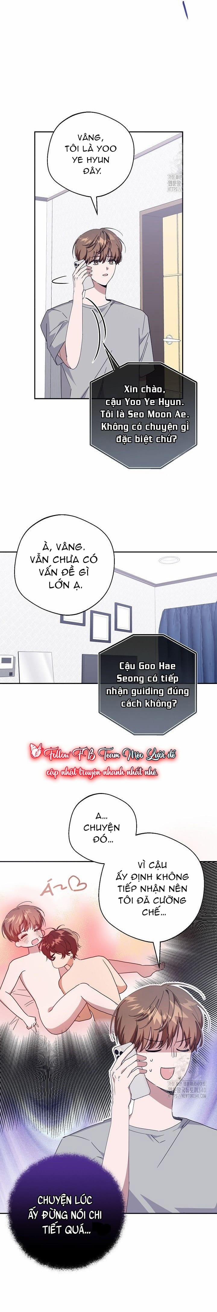 Partner Có Nhiệt Độ Tương Thích Chương 4 Trang 6