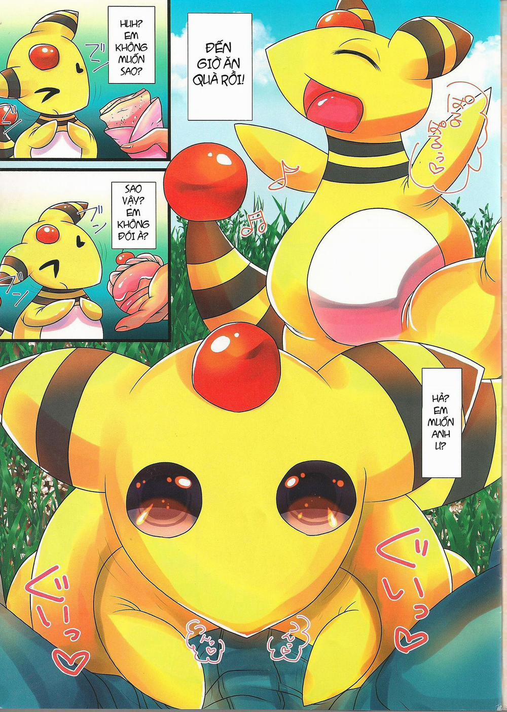 Paruu Sweet (Pokémon) Chương Oneshot Trang 3