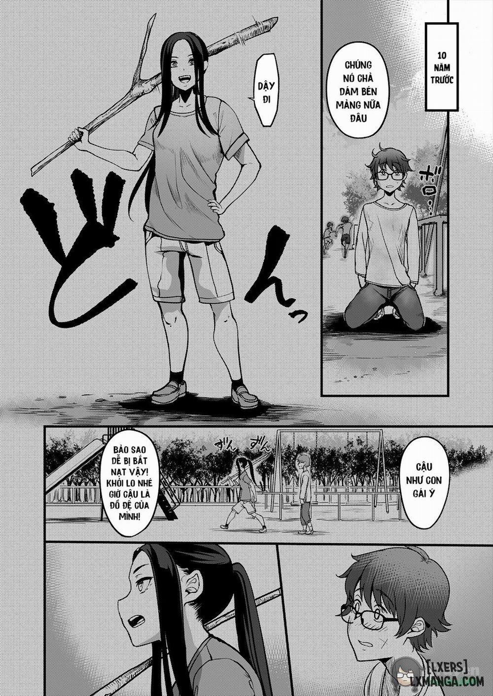 Pashirare Kendoubu ~Onee-san no Shigoki~ 1 trang 7