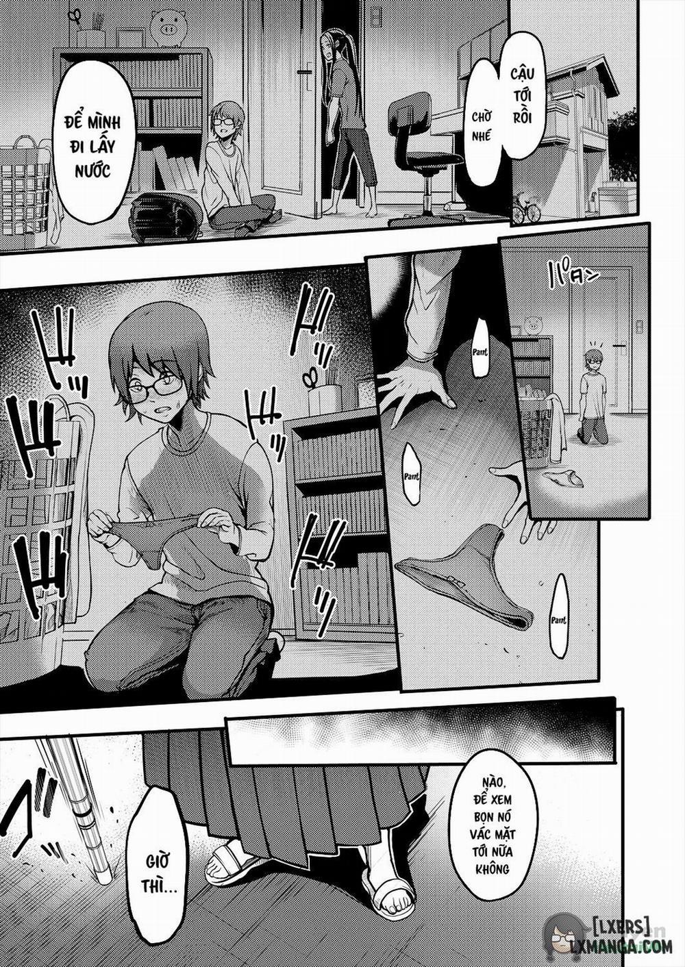 Pashirare Kendoubu ~Onee-san no Shigoki~ 1 trang 8