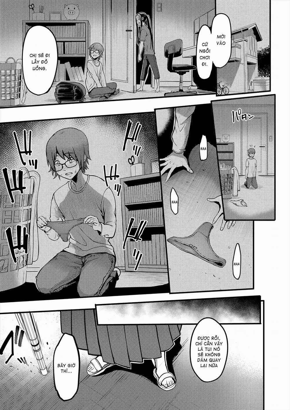 Pashirare Kendoubu ~Onee-san no Shigoki~ Oneshot trang 10