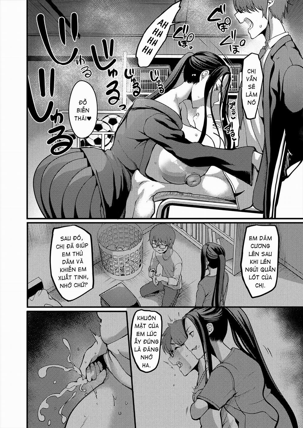 Pashirare Kendoubu ~Onee-san no Shigoki~ Oneshot trang 13