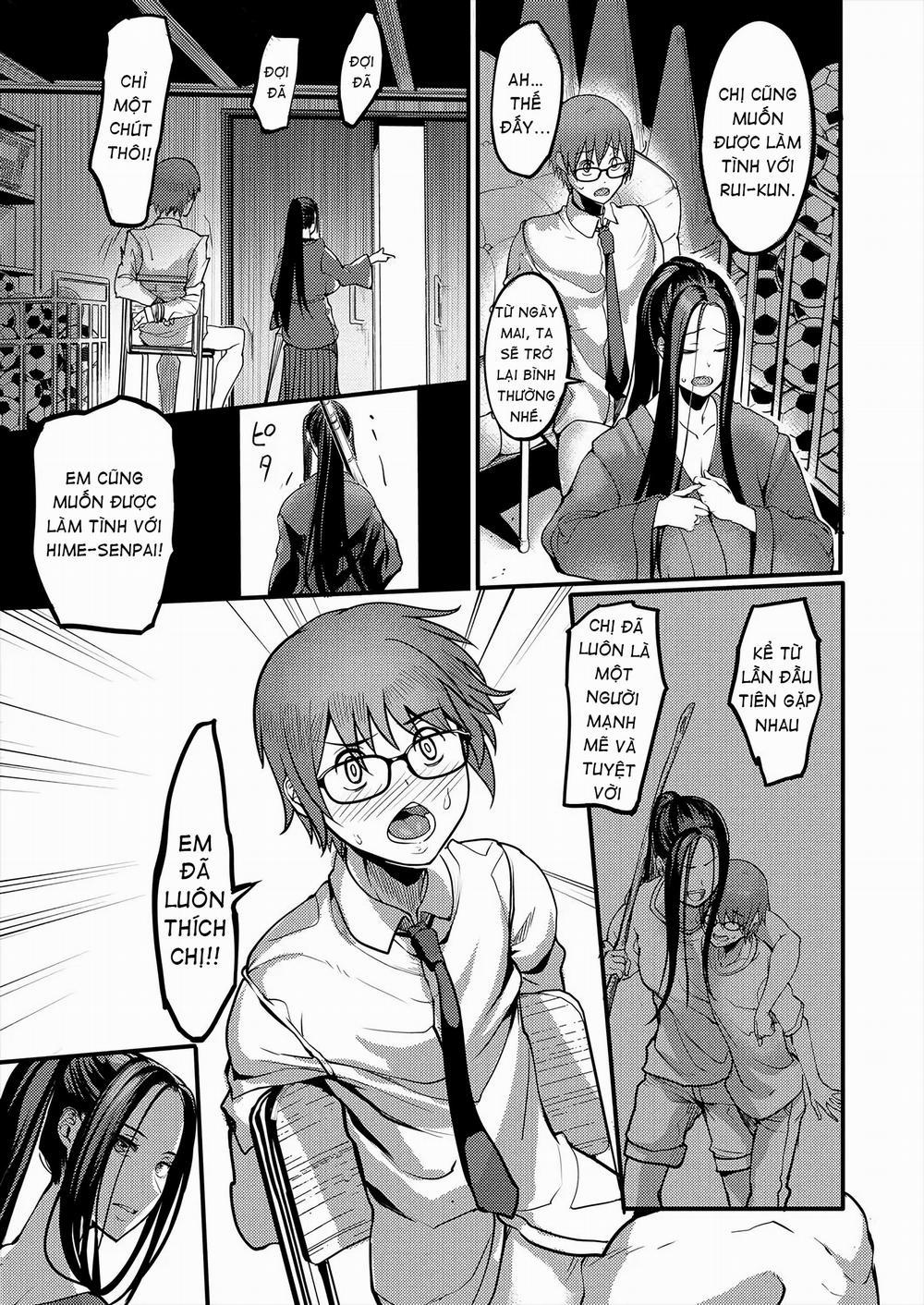 Pashirare Kendoubu ~Onee-san no Shigoki~ Oneshot trang 32