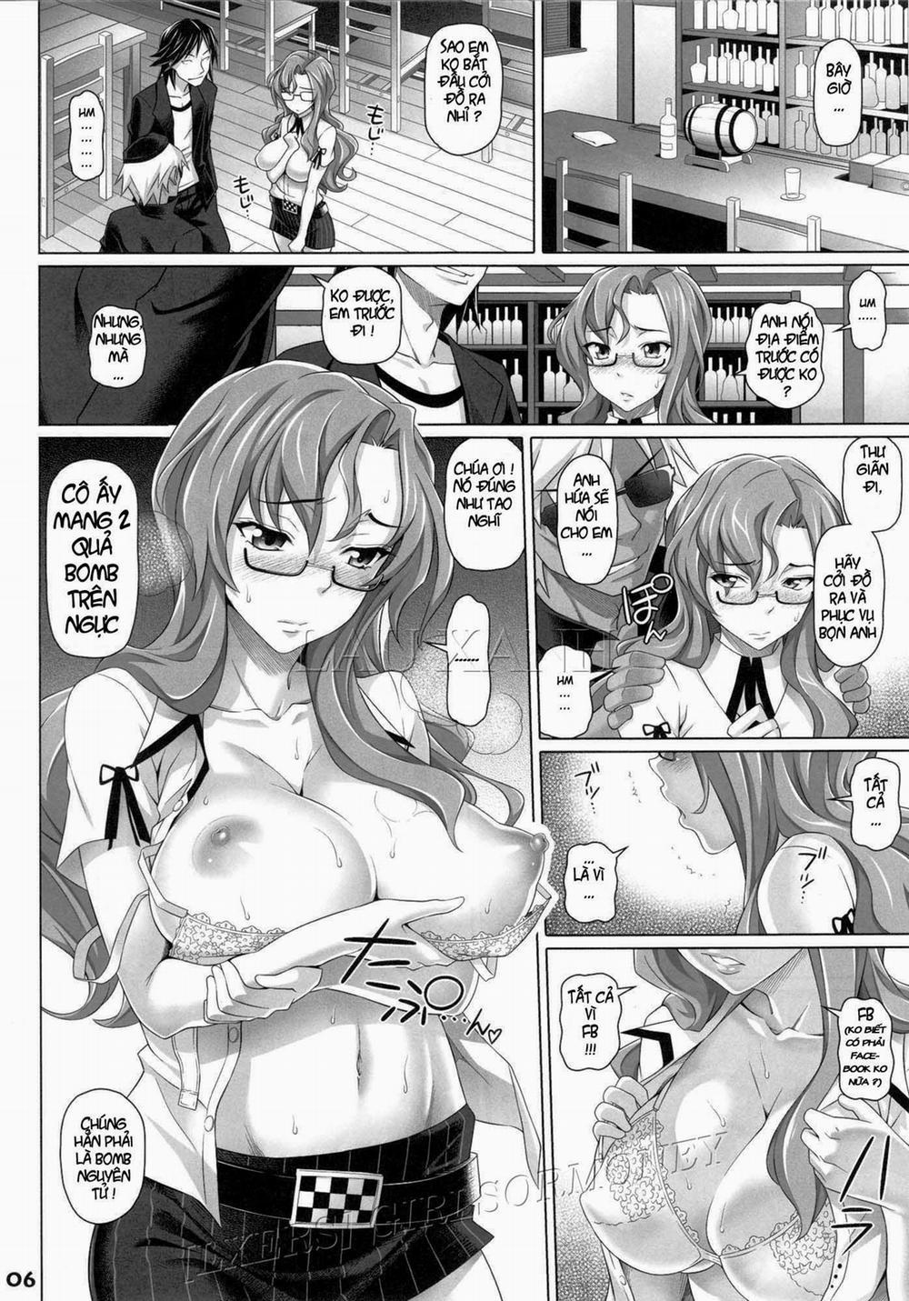 Paso Ga Nai (Steinsgate) Oneshot trang 4