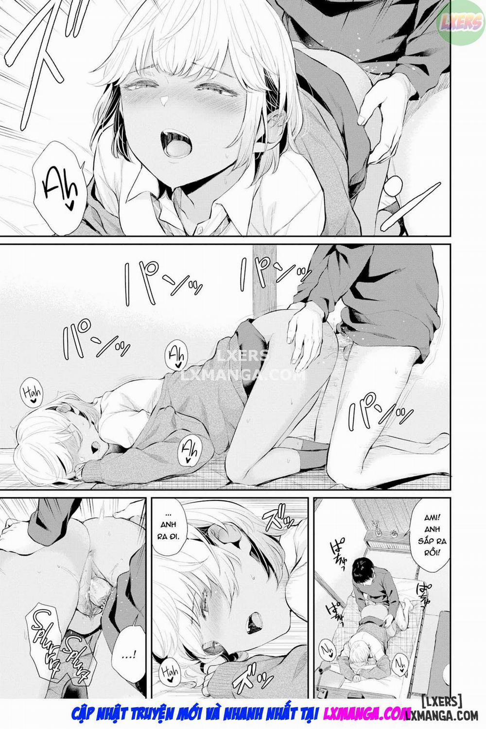 Passionate Amity Oneshot trang 11