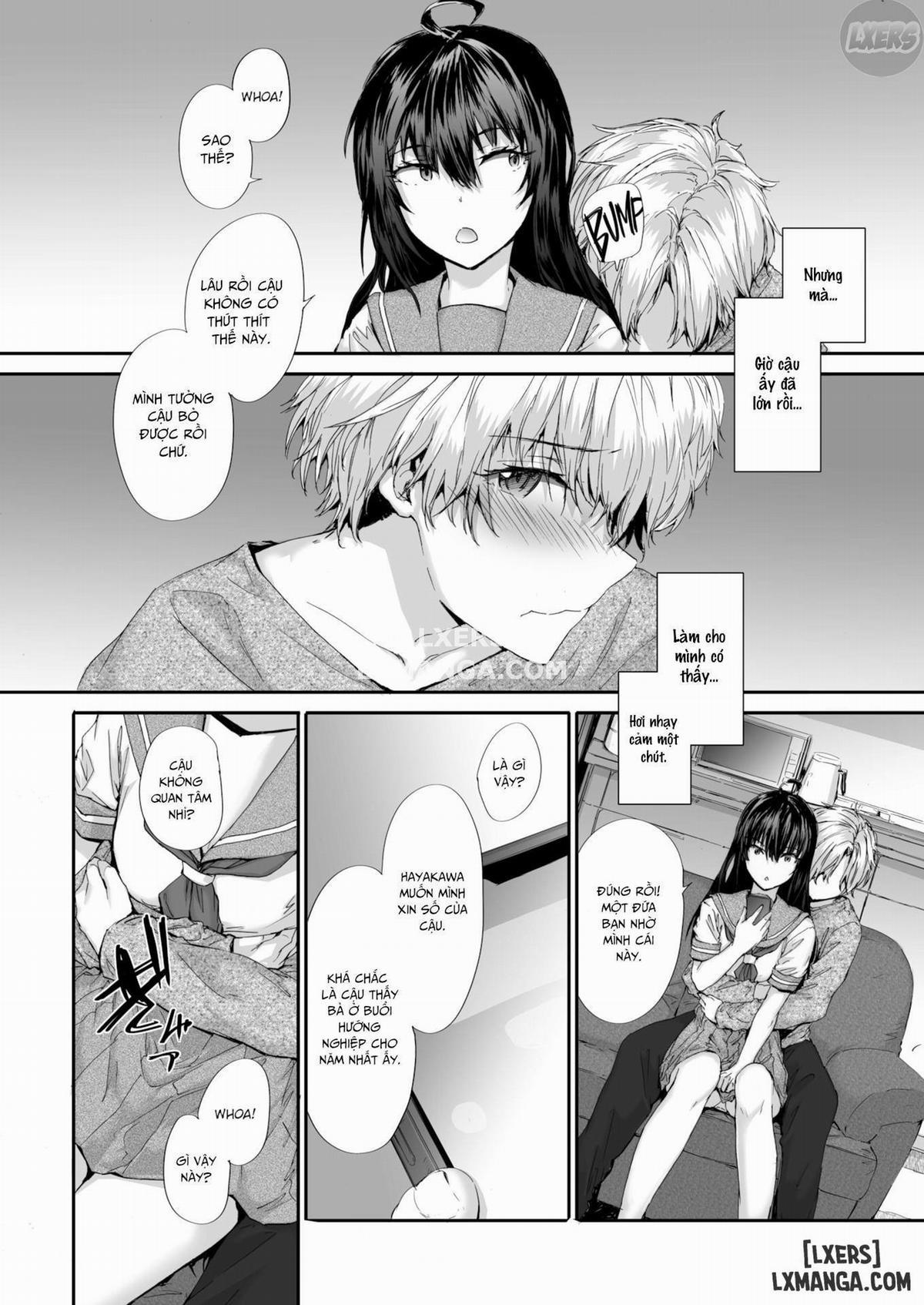 Passionate Romance 1 trang 7