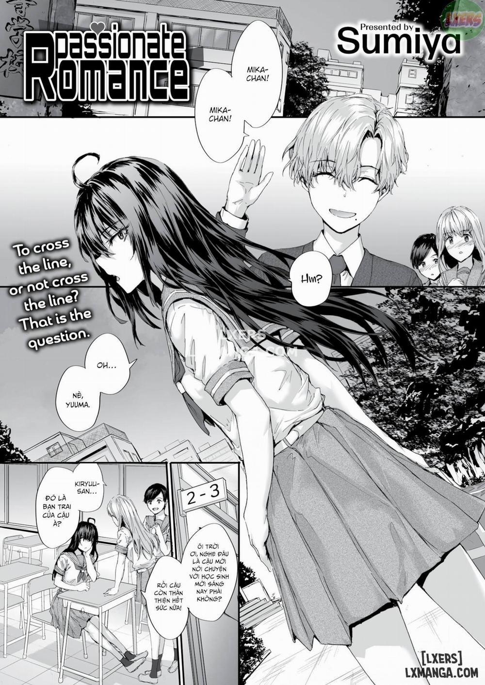 Passionate Romance Oneshot trang 0