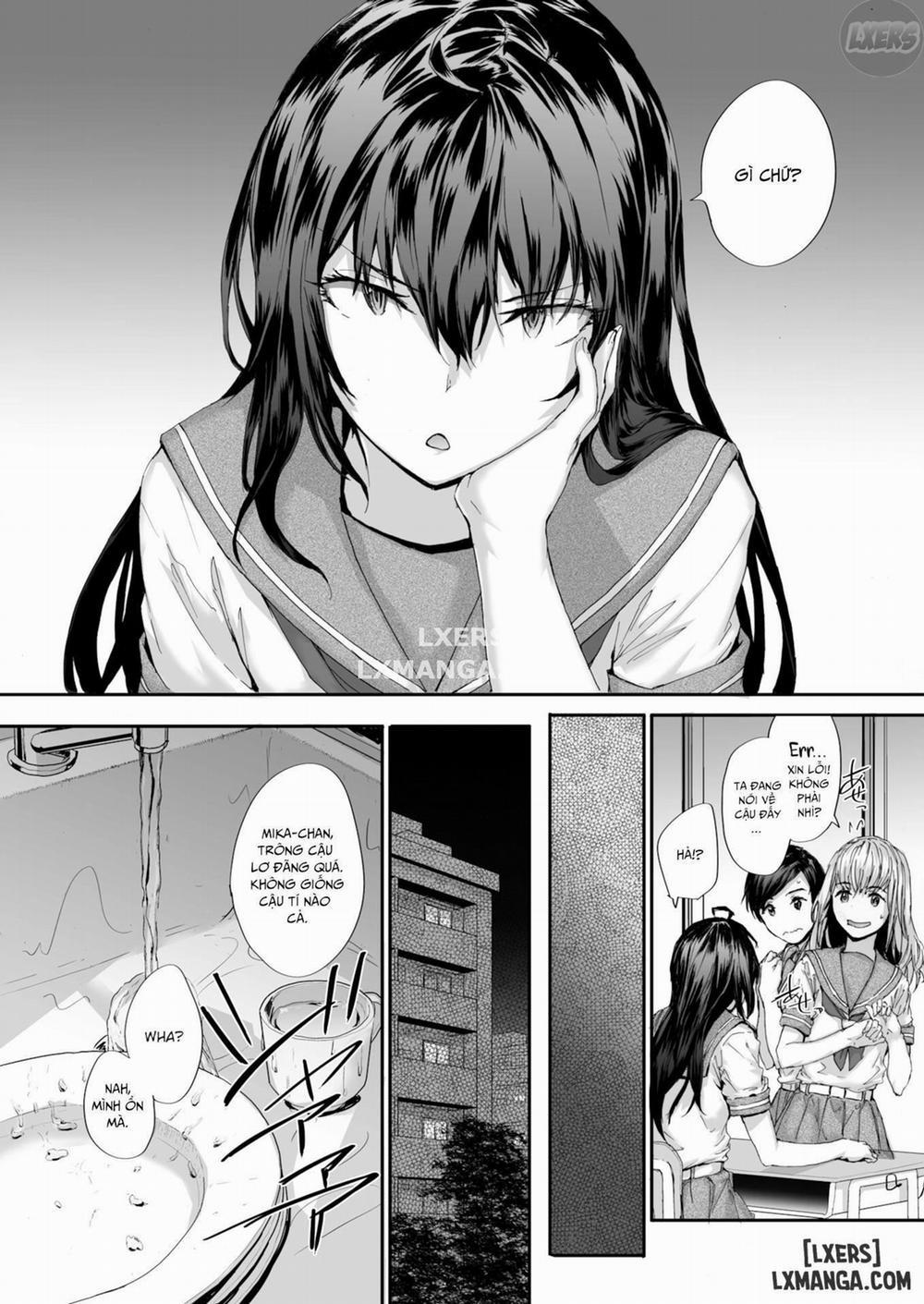 Passionate Romance Oneshot trang 1