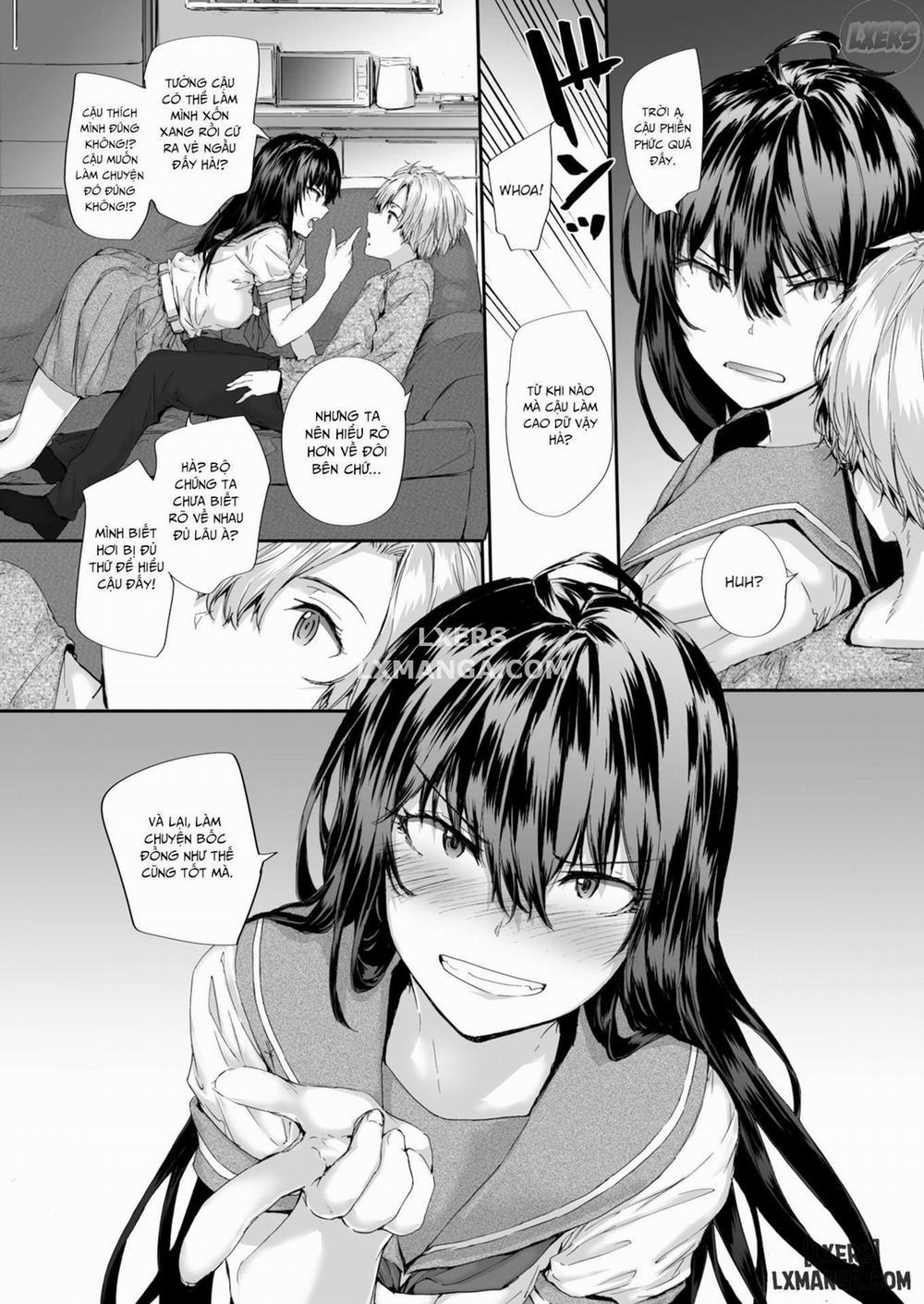 Passionate Romance Oneshot trang 11