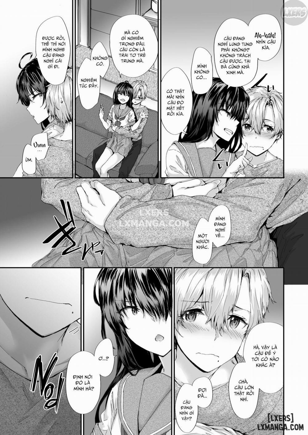 Passionate Romance Oneshot trang 8