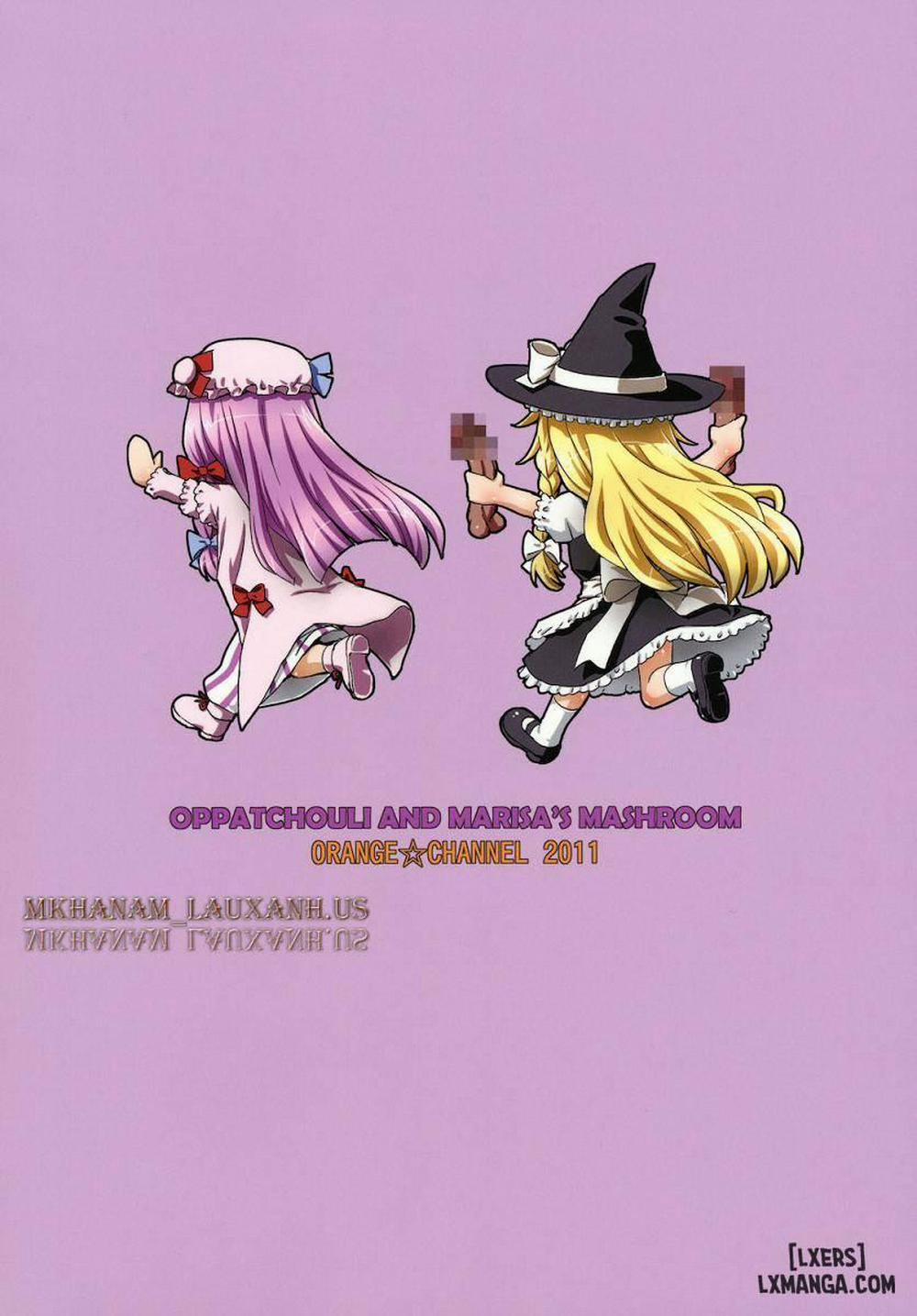 Patchouli And Marisa's Mushrooms Chương Oneshot Trang 2