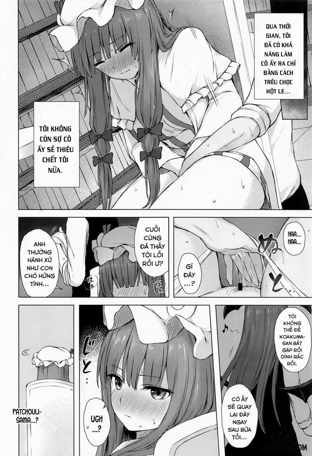 Patchouli Knowledge Kaihatsu Kiroku Chương Oneshot Trang 14