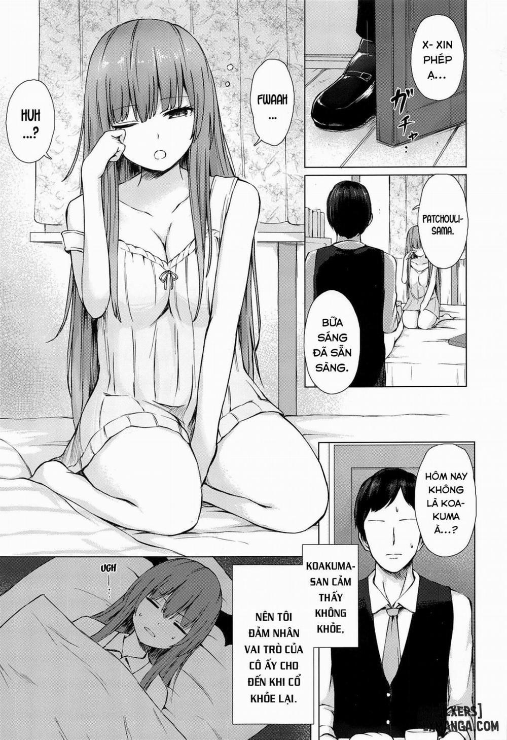 Patchouli Knowledge Kaihatsu Kiroku Chương Oneshot Trang 3