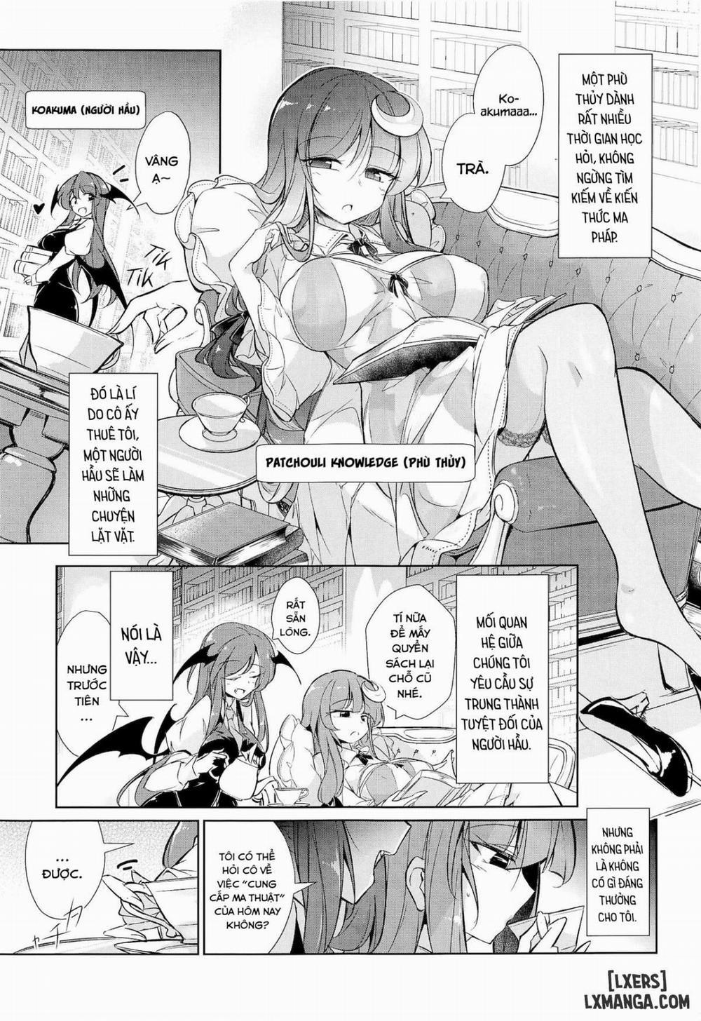 Patchouli Maryoku Sakunyu Kaihatsu Chương Oneshot Trang 3