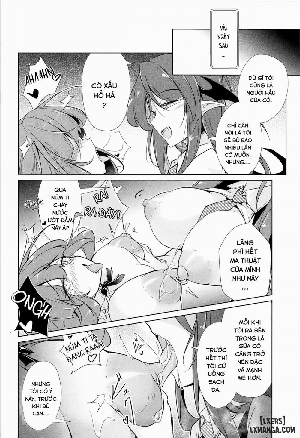 Patchouli Maryoku Sakunyu Kaihatsu Chương Oneshot Trang 23