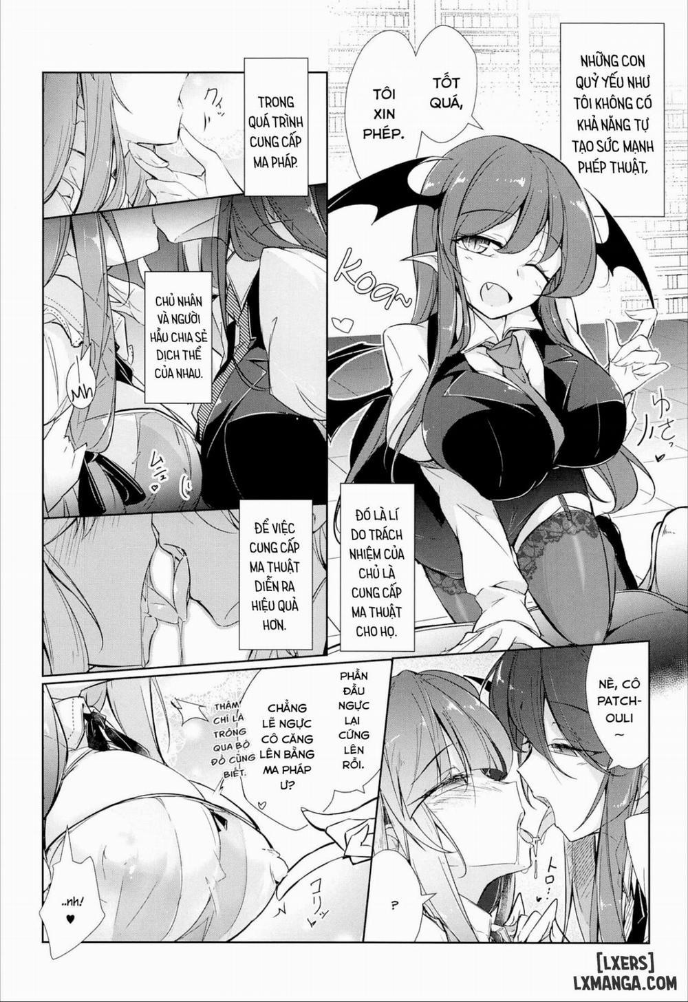 Patchouli Maryoku Sakunyu Kaihatsu Chương Oneshot Trang 4