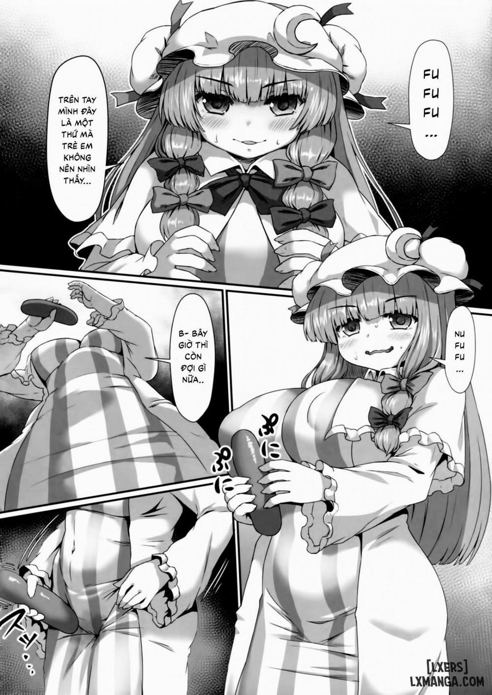 Patchouli no Shiriana Bon Chương Oneshot Trang 3