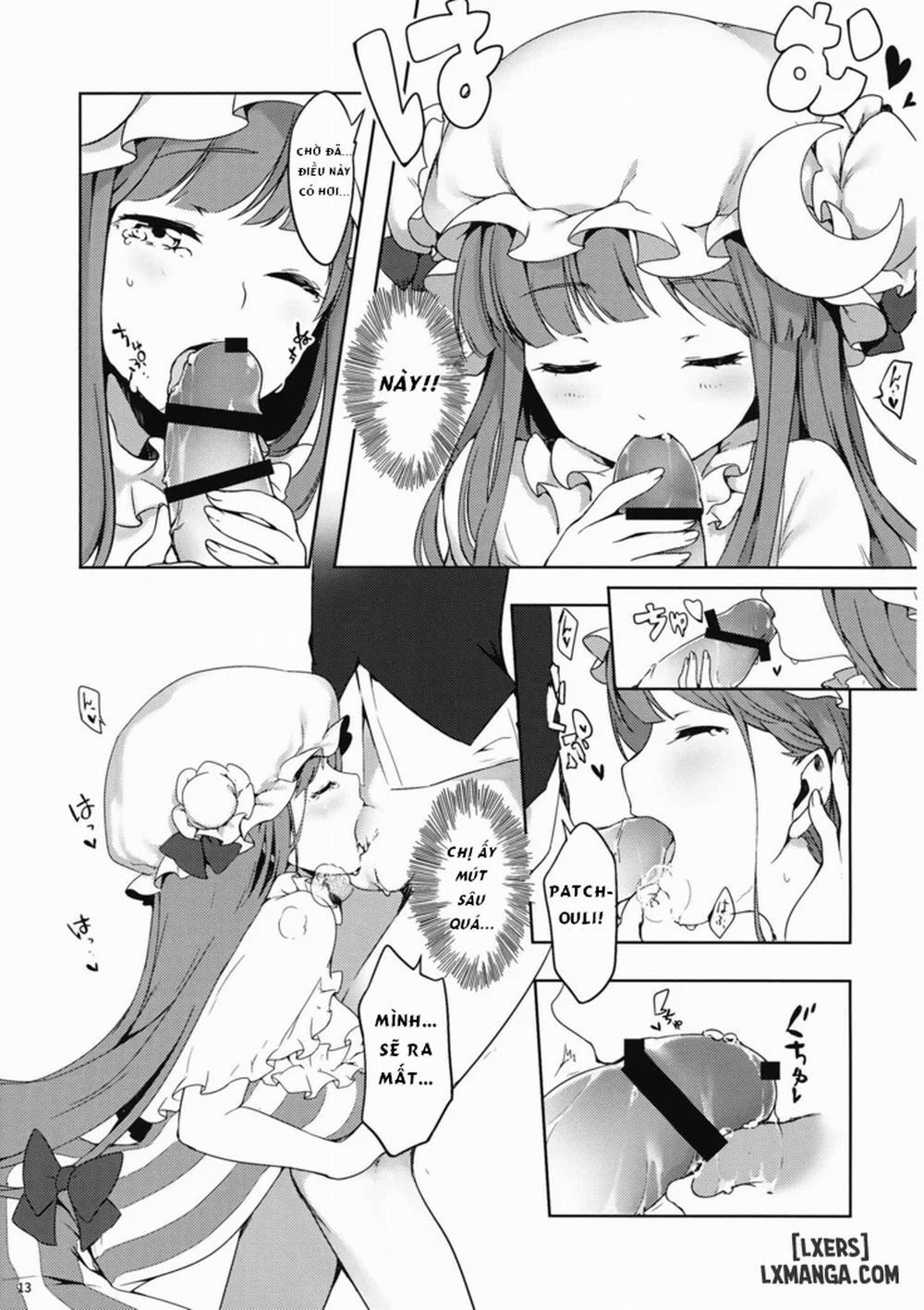 Patchouli-san ni Yowami o Nigiraretai Chương Oneshot Trang 11