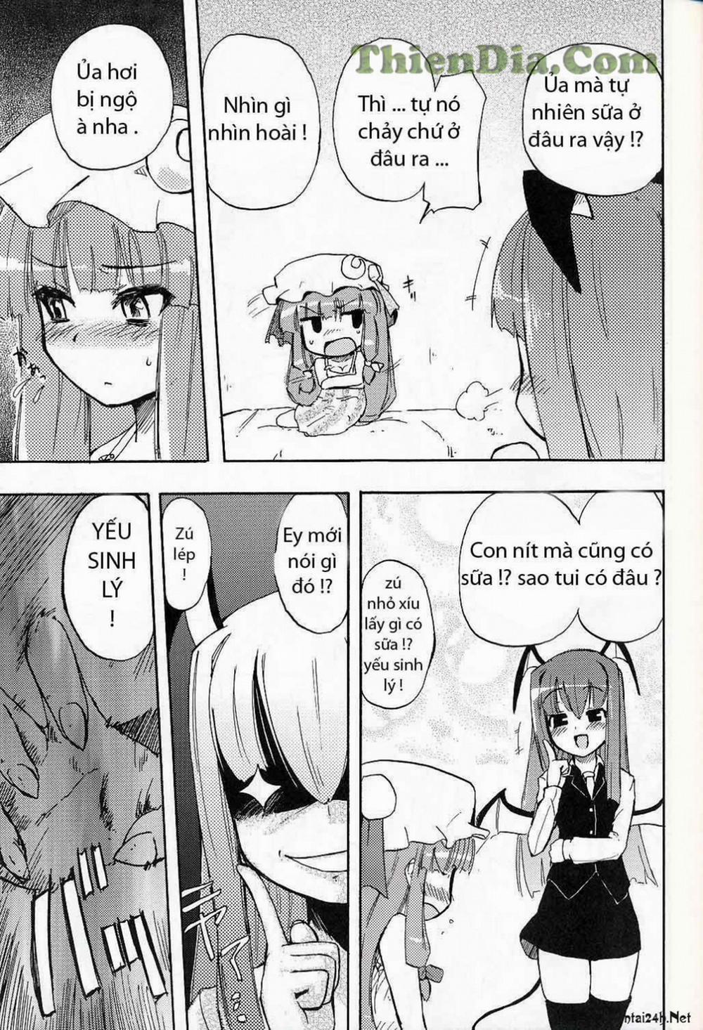 Patchun! Milk (Touhou) Chương Oneshot Trang 7