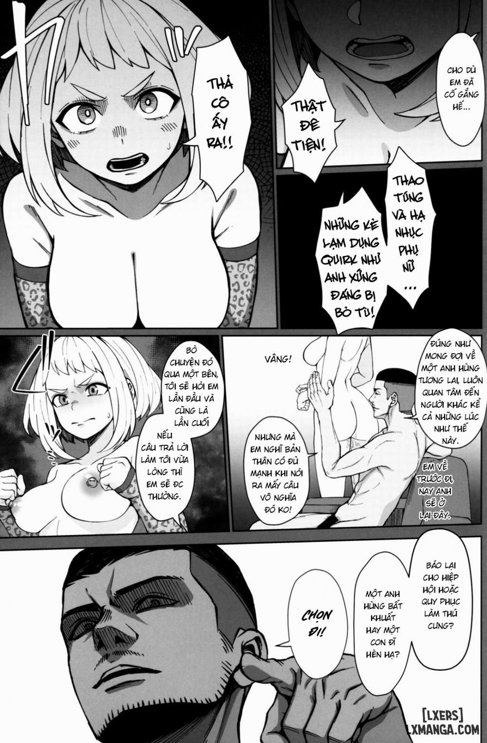 Pathetic Heroism 1 trang 15