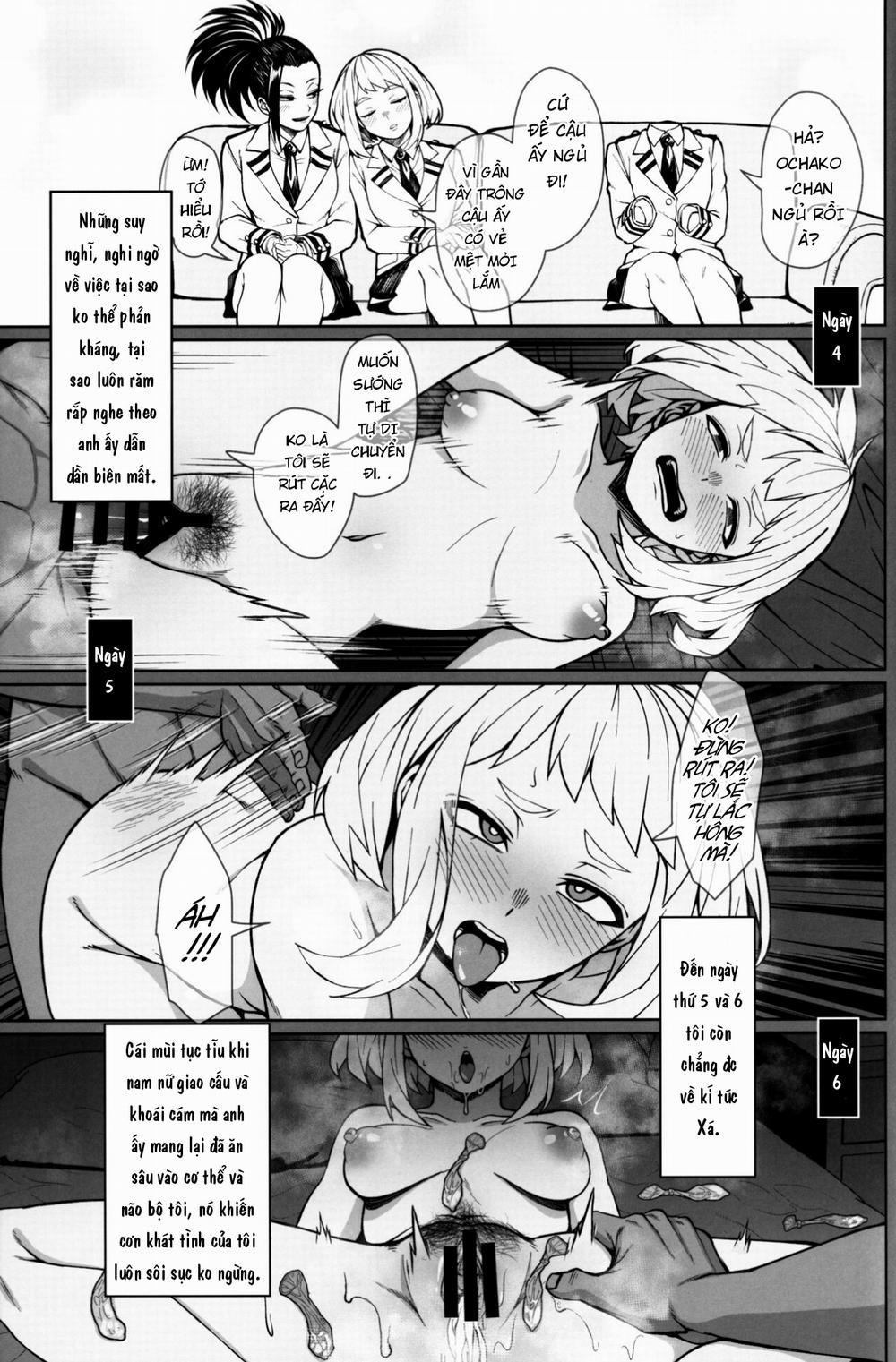 Pathetic Heroism Oneshot trang 13