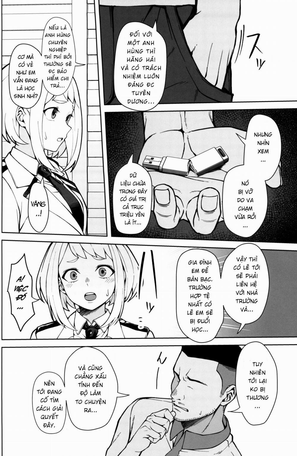 Pathetic Heroism Oneshot trang 2