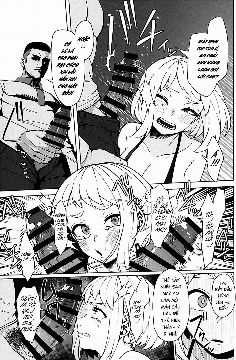 Pathetic Heroism Oneshot trang 5