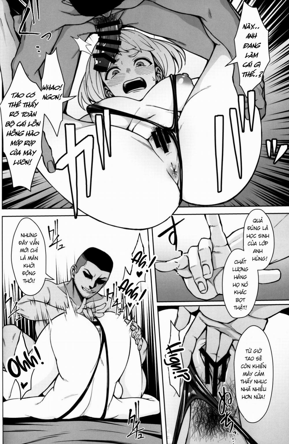 Pathetic Heroism Oneshot trang 6