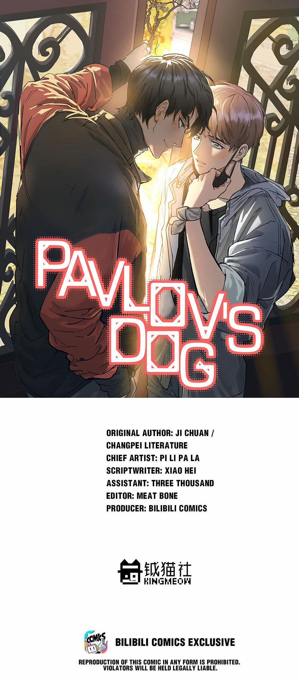 Pavlov’S Dog Chương 1 Trang 1