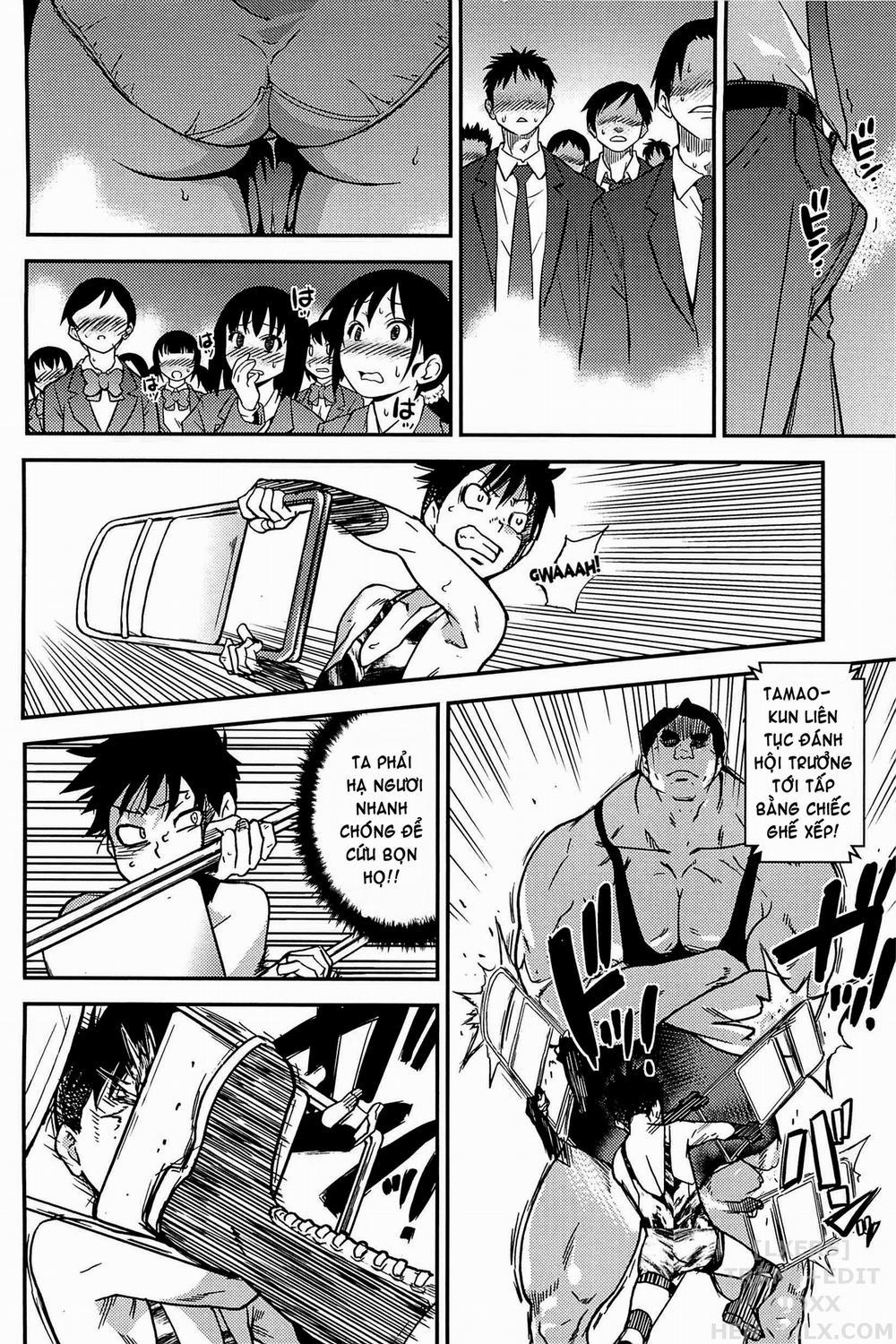 Peace Hame! Ge 6 trang 25