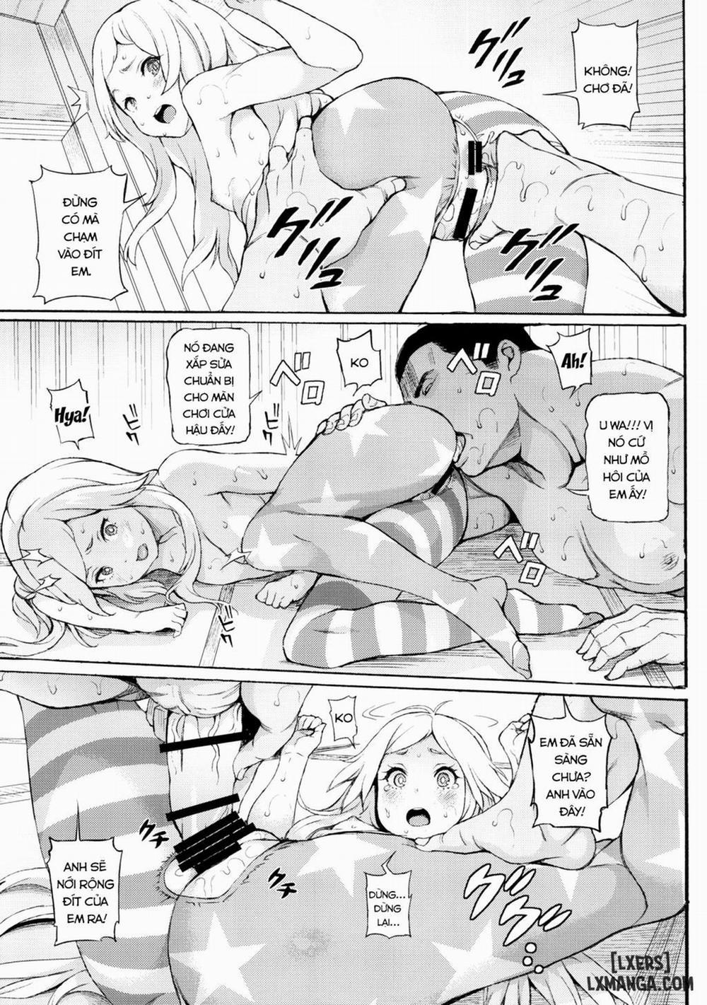 PEACEFUL DAYS Oneshot trang 13