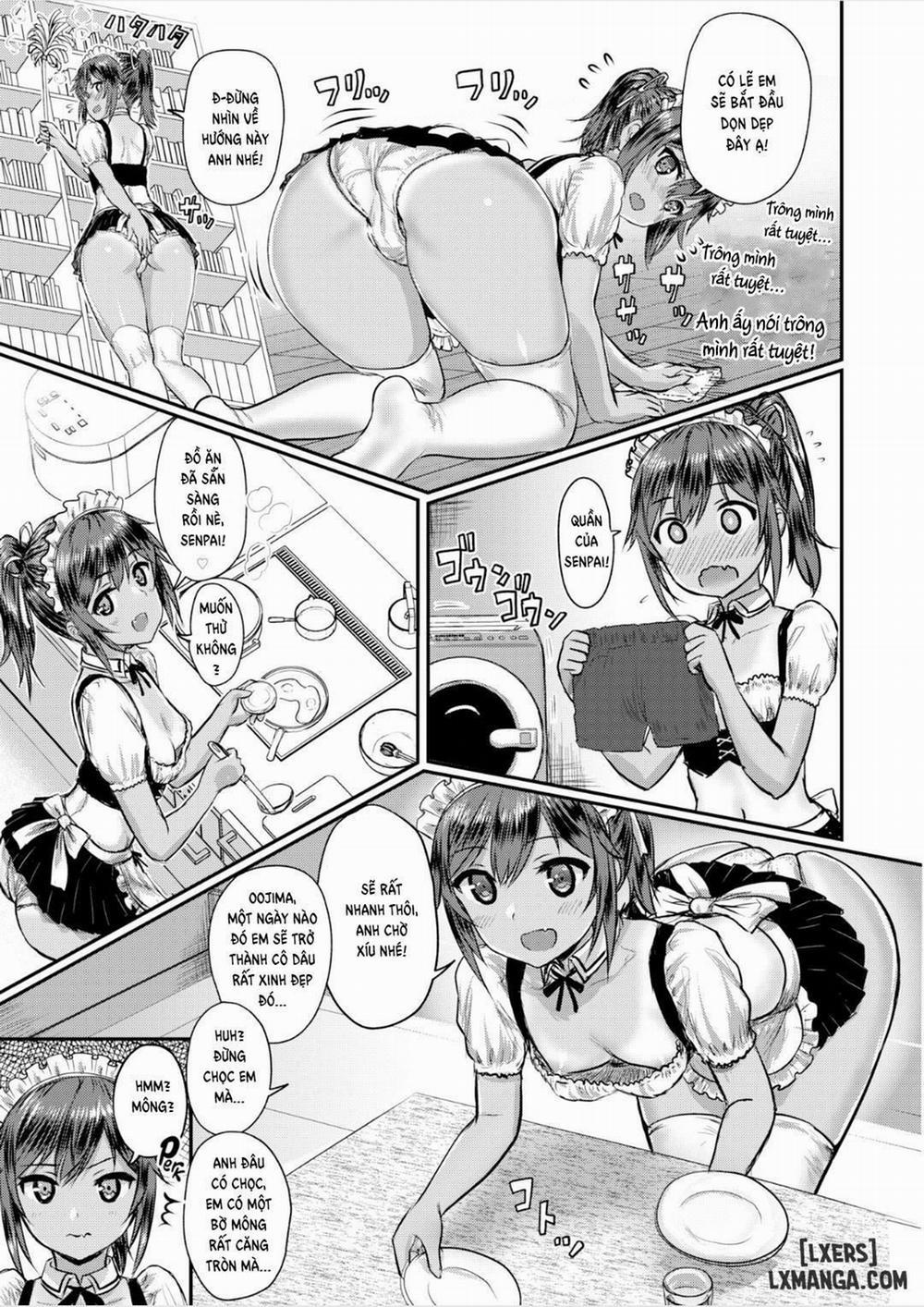 Peach Butt Service Oneshot trang 2