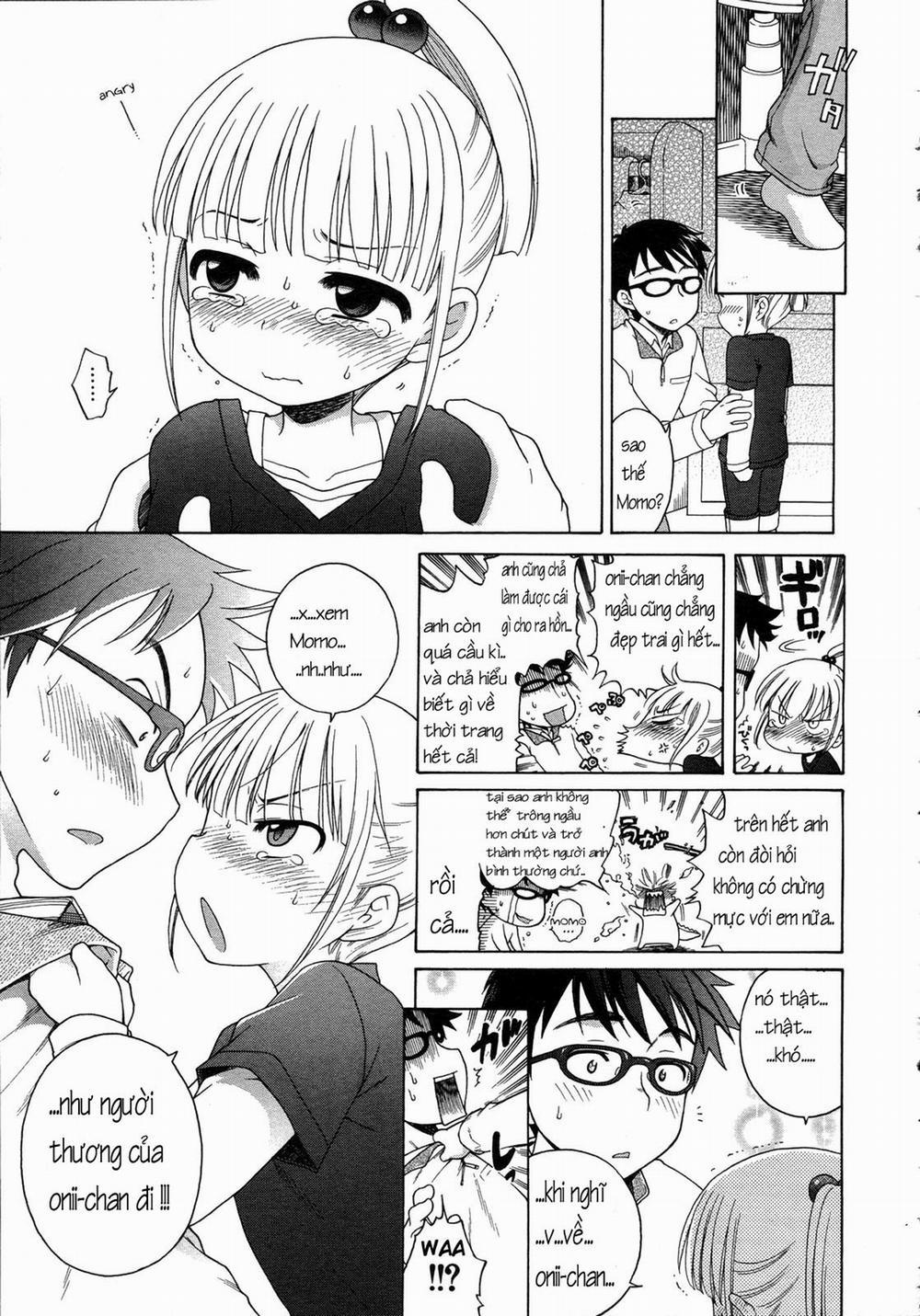 Peach Heart Oneshot trang 8