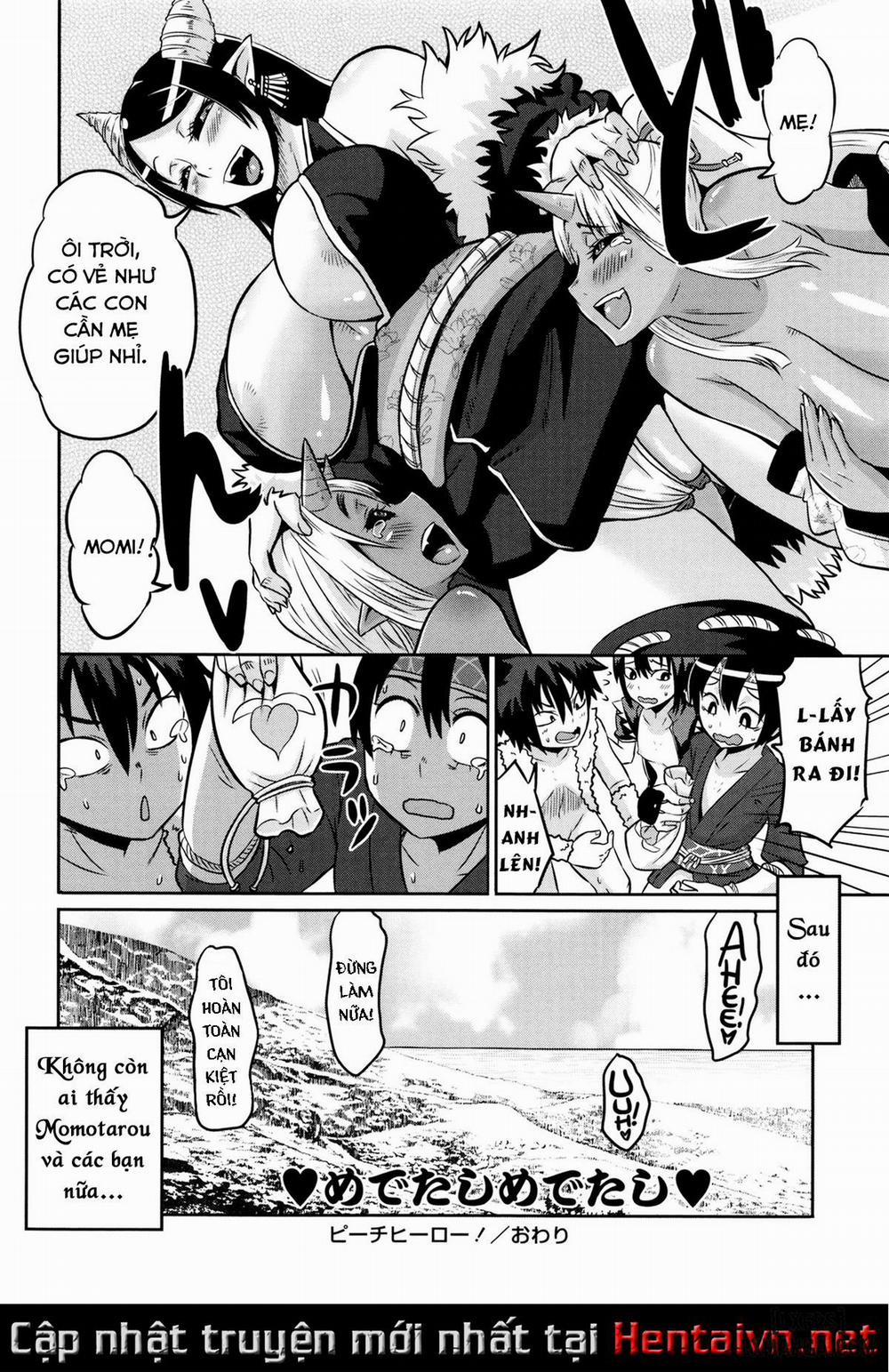 Peach Hero! Oneshot trang 23