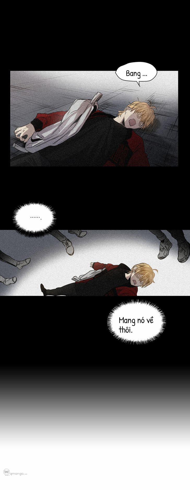 Peach Love (Đại Ca Học Đường Và Quân Đoàn Love) 10 trang 10