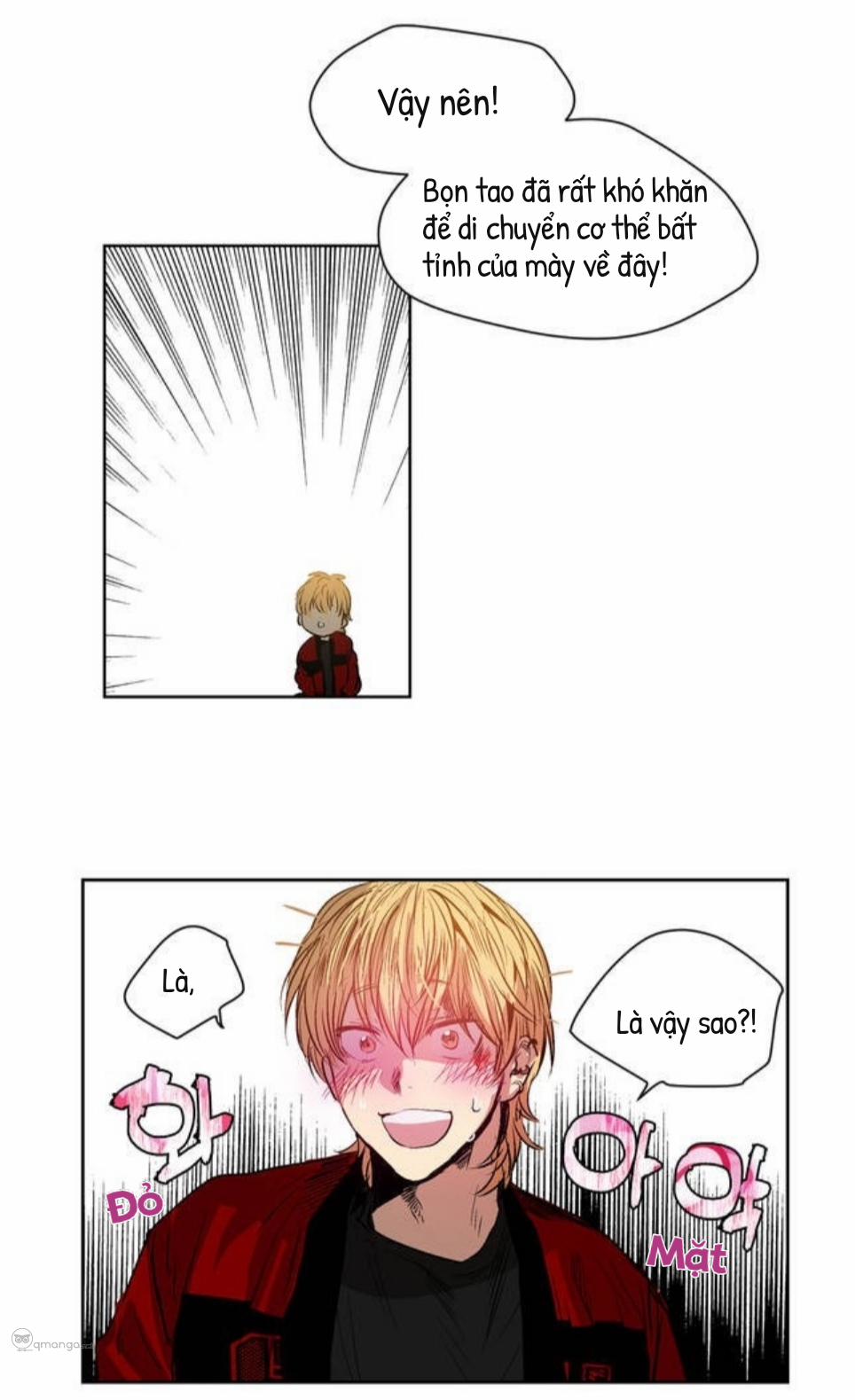 Peach Love (Đại Ca Học Đường Và Quân Đoàn Love) 10 trang 11