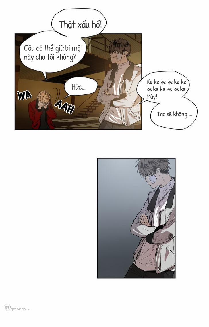 Peach Love (Đại Ca Học Đường Và Quân Đoàn Love) 10 trang 12