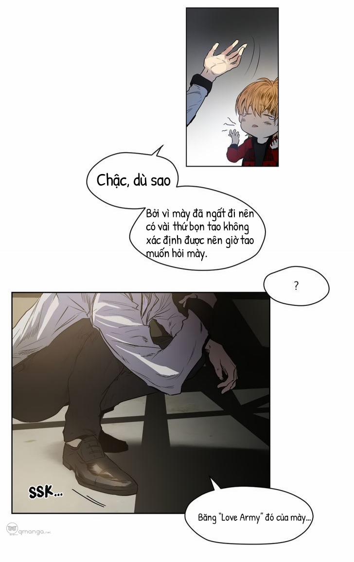 Peach Love (Đại Ca Học Đường Và Quân Đoàn Love) 10 trang 14