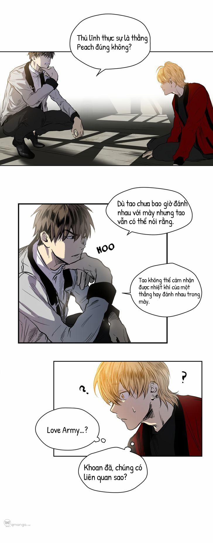 Peach Love (Đại Ca Học Đường Và Quân Đoàn Love) 10 trang 15