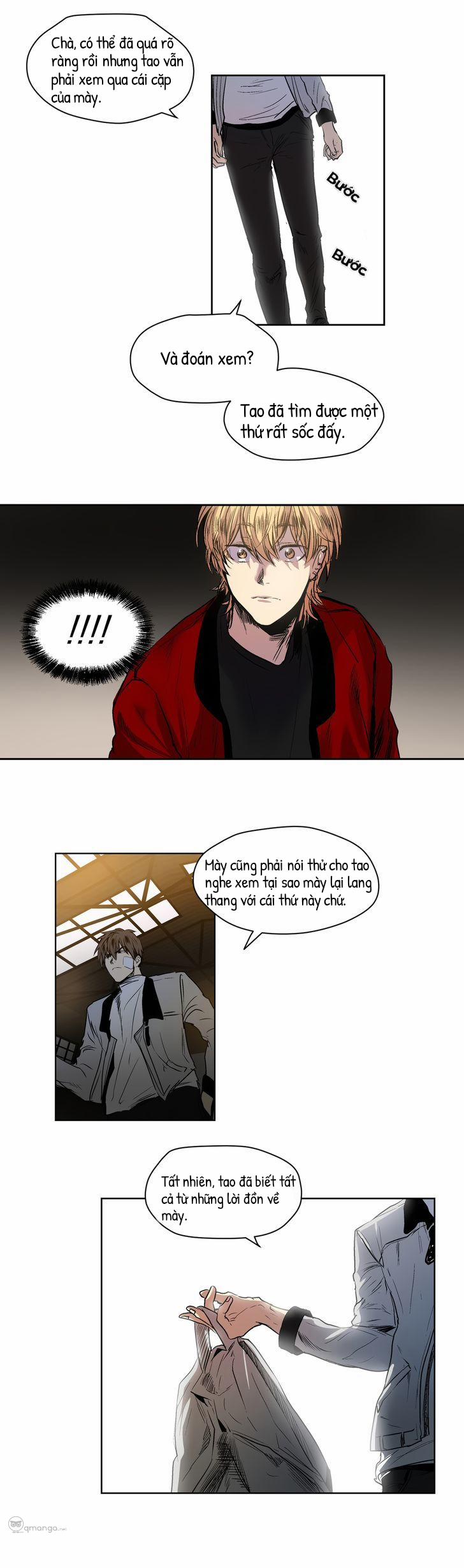 Peach Love (Đại Ca Học Đường Và Quân Đoàn Love) 10 trang 17