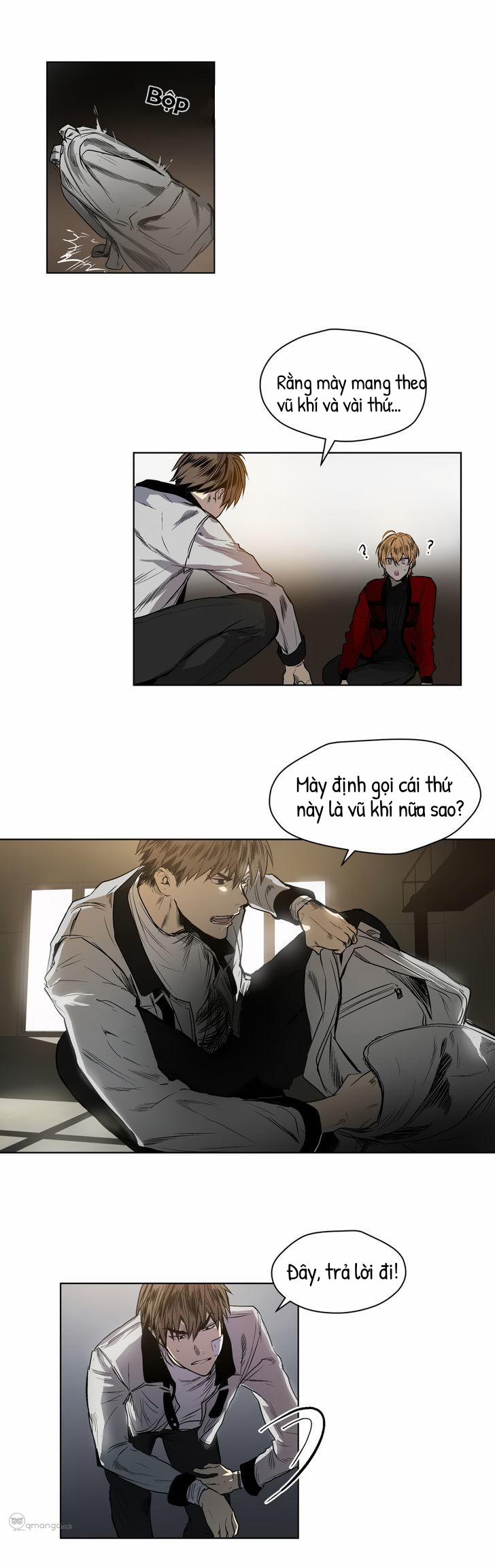 Peach Love (Đại Ca Học Đường Và Quân Đoàn Love) 10 trang 18