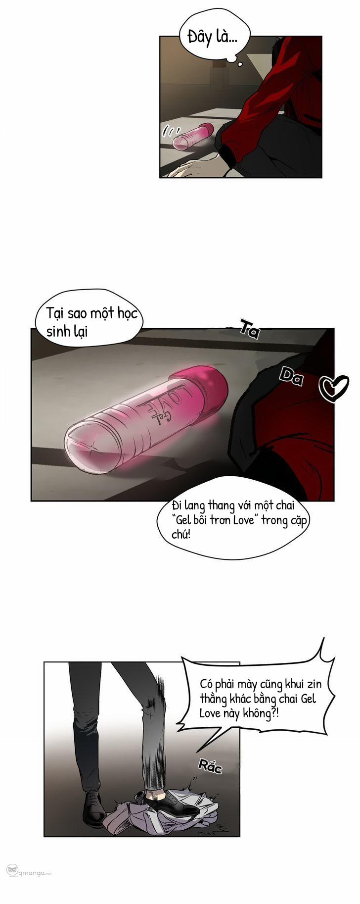 Peach Love (Đại Ca Học Đường Và Quân Đoàn Love) 10 trang 19