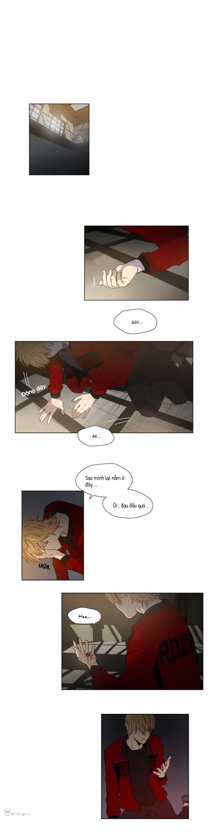 Peach Love (Đại Ca Học Đường Và Quân Đoàn Love) 10 trang 2